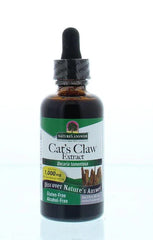 Natures Answer Cat's claw extract uncaria tomentosa alcoholvrij 60 Milliliter