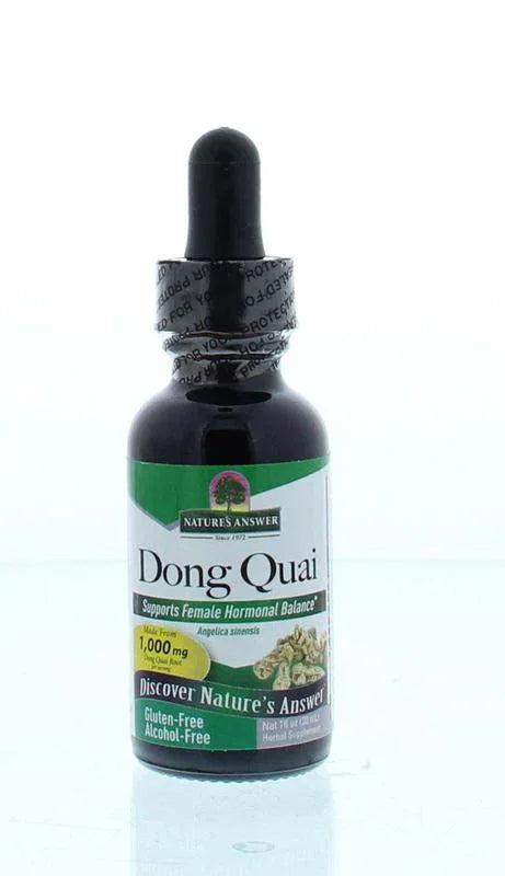 Natures Answer Dong Quai extract alcoholvrij 30 Milliliter