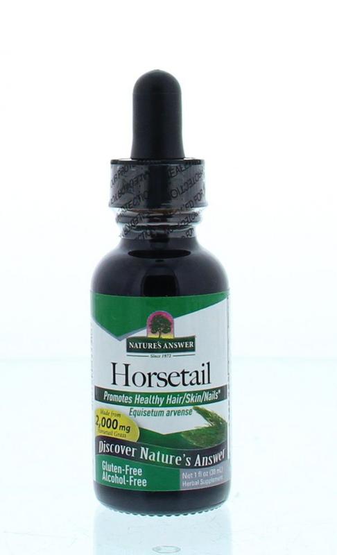 Natures Answer Heermoes extract alcoholvrij 30 Milliliter