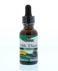 Natures Answer Mariadistel extract alcoholvrij 30.00 Milliliter