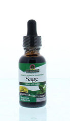 Natures Answer Salie/salvia extract alcoholvrij 30.00 Milliliter