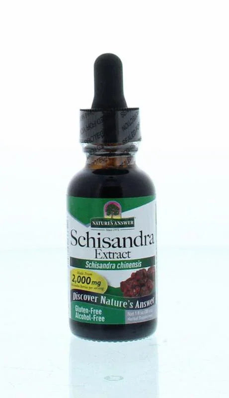 Natures Answer Schisandra extract alcoholvrij 30 Milliliter