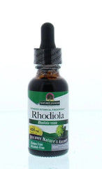 Natures Answer Rhodiola extract alcoholvrij gestandaardiseerd 30 Milliliter
