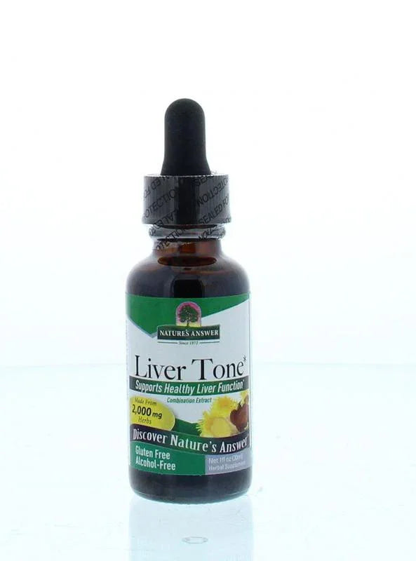 Natures Answer Livertone lever tonicum extract alcoholvrij 30 Milliliter