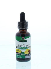 Natures Answer Livertone lever tonicum extract alcoholvrij 30.00 Milliliter