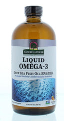 Natures Answer Vloeibaar omega 3 DHA/EPA 1.150mg 480 Milliliter