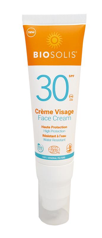 Biosolis Gezichtscreme SPF30 50.00 Milliliter