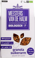 De Halm Granola suikerarm bio 350 Gram