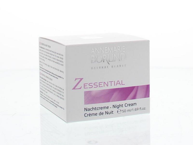 Borlind Z essential nachtcreme 50.00 Milliliter