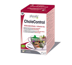 Physalis Cholecontrol thee bio 20.00 Zakjes