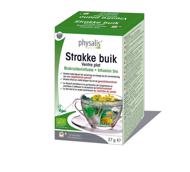 Physalis Strakke buik thee bio 20 Zakjes