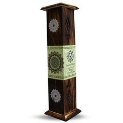 Green Tree Wierookbrander tower mandala 1 Stuks