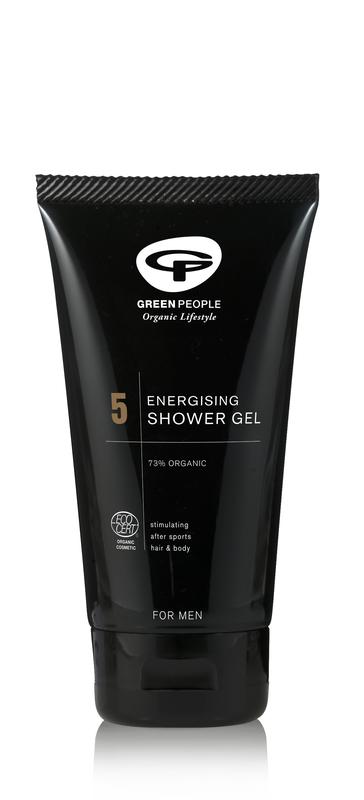 Green People Men showergel energizing 150 Milliliter