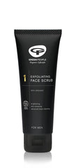 Green People Men face scrub exfoliating 100 Milliliter