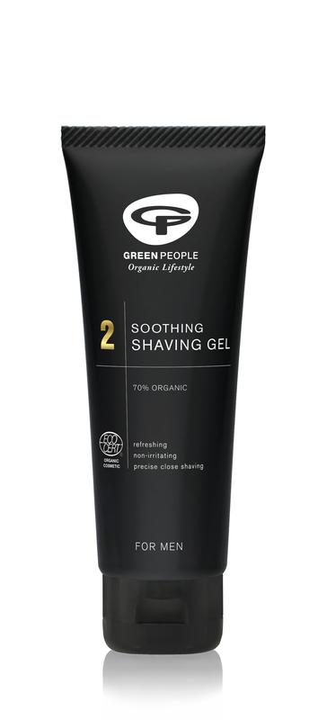 Green People Men shaving gel soothing 100 Milliliter