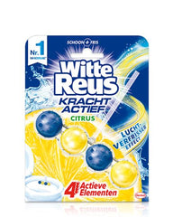 Witte Reus Krachtig active citrus toilet blok 1 Stuks