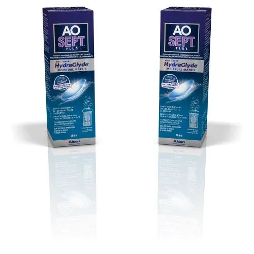 Aosept Plus hydraglyde 360 Milliliter