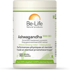 Be-Life Ashwagandha 5000 bio 90 Capsules