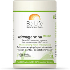 Be-Life Ashwagandha 5000 bio 90.00 Capsules