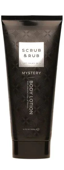 Scrub & Rub Bodylotion mystery 200 Milliliter