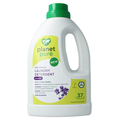 Planet Pure Wasmiddel vloeibaar universeel lavendel 1480 Milliliter