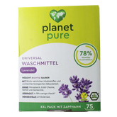 Planet Pure Wasmiddel vloeibaar universeel lavendel 3 Liter