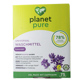 Planet Pure Wasmiddel vloeibaar universeel lavendel 3 Liter