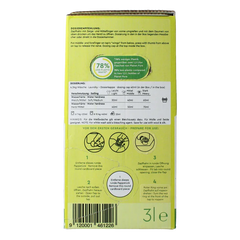 Planet Pure Wasmiddel vloeibaar universeel lavendel 3 Liter