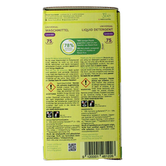 Planet Pure Wasmiddel vloeibaar universeel lavendel 3 Liter