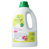Planet Pure Wasmiddel vloeibaar universeel wild rose 1480 Milliliter