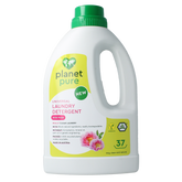 Planet Pure Wasmiddel vloeibaar universeel wild rose 1480 Milliliter
