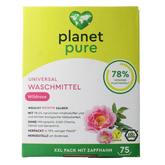 Planet Pure Wasmiddel vloeibaar universeel wild rose 3 Liter