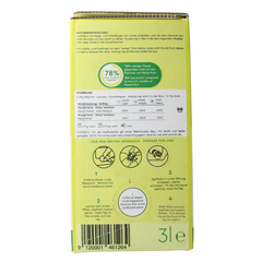 Planet Pure Wasmiddel vloeibaar universeel wild rose 3.00 Liter