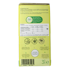 Planet Pure Wasmiddel vloeibaar universeel wild rose 3 Liter