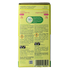 Planet Pure Wasmiddel vloeibaar universeel wild rose 3 Liter