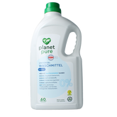 Planet Pure Wasmiddel vloeibaar universeel 0% zero 3.00 Liter