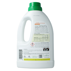 Planet Pure Wasmiddel vloeibaar gekleurde was orange 1480 Milliliter