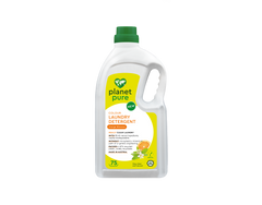 Planet Pure Wasmiddel vloeibaar gekleurde was orange 3.00 Liter
