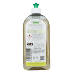 Planet Pure Afwasmiddel lime & verbena 500 Milliliter