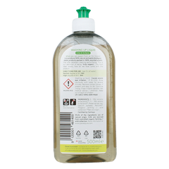 Planet Pure Afwasmiddel lime & verbena 500 Milliliter