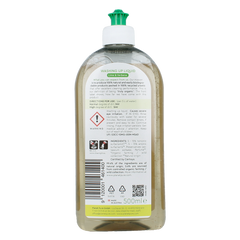 Planet Pure Afwasmiddel lime & verbena 500.00 Milliliter