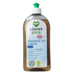 Planet Pure Afwasmiddel 0% zero 500 Milliliter