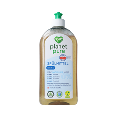 Planet Pure Afwasmiddel 0% zero 500.00 Milliliter