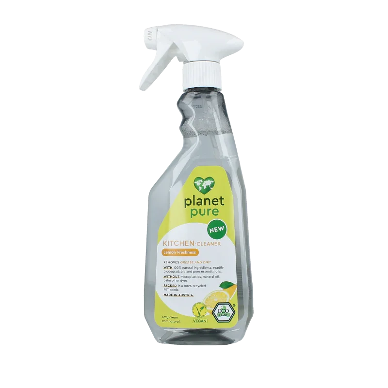 Planet Pure Keukenreiniger lemon spray 500 Milliliter