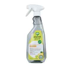 Planet Pure Keukenreiniger lemon spray 500 Milliliter