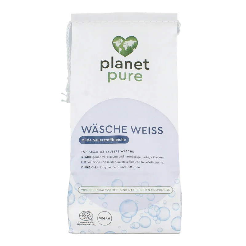 Planet Pure Vlekverwijderaar witte was 450 Gram