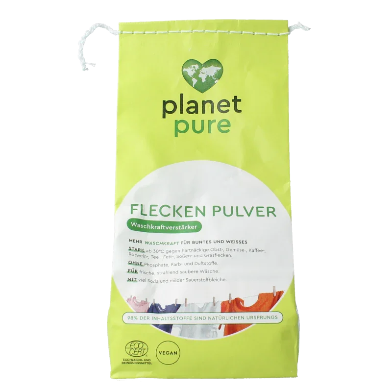 Planet Pure Vlekverwijderaar gekleurde was 450 Gram