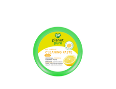 Planet Pure Reinigingspasta lemon 300.00 Gram