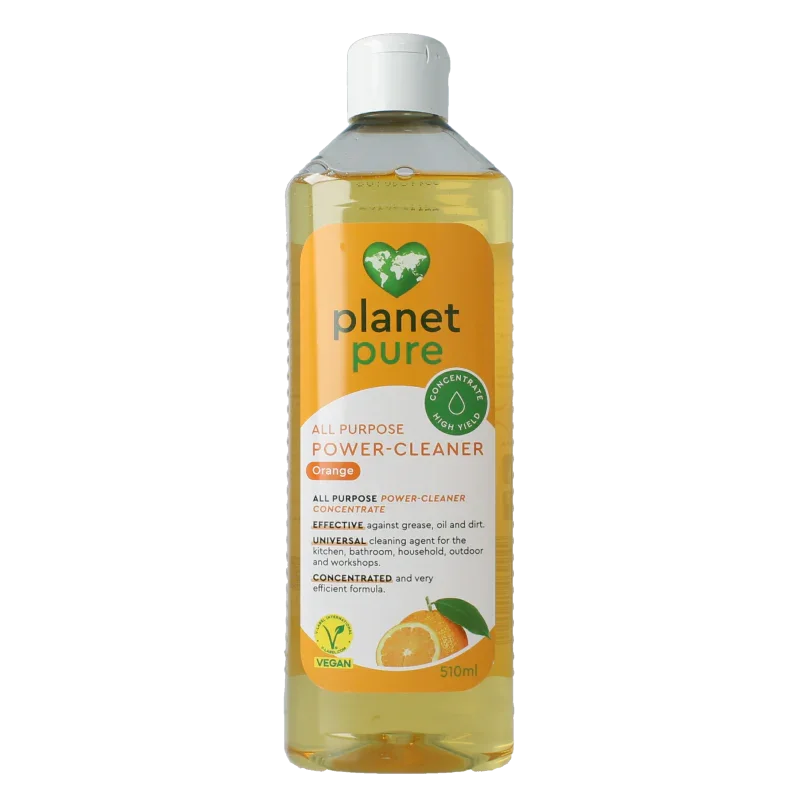 Planet Pure Allesreiniger orange 510 Milliliter