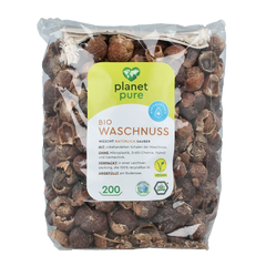Planet Pure Zeepnoten natuurlijk 1.00 Kilogram